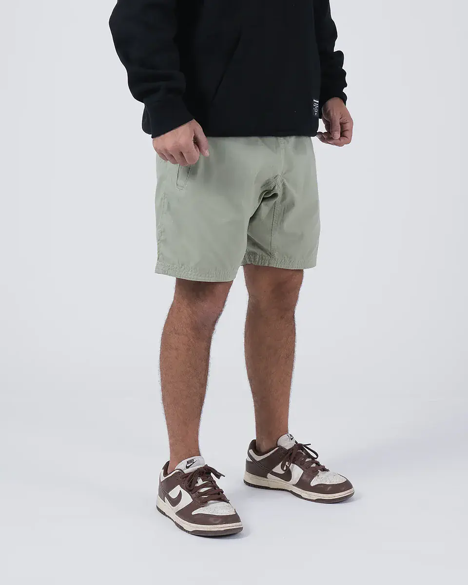 Pantalon Kingz Casual Rip Stop Sage 3
