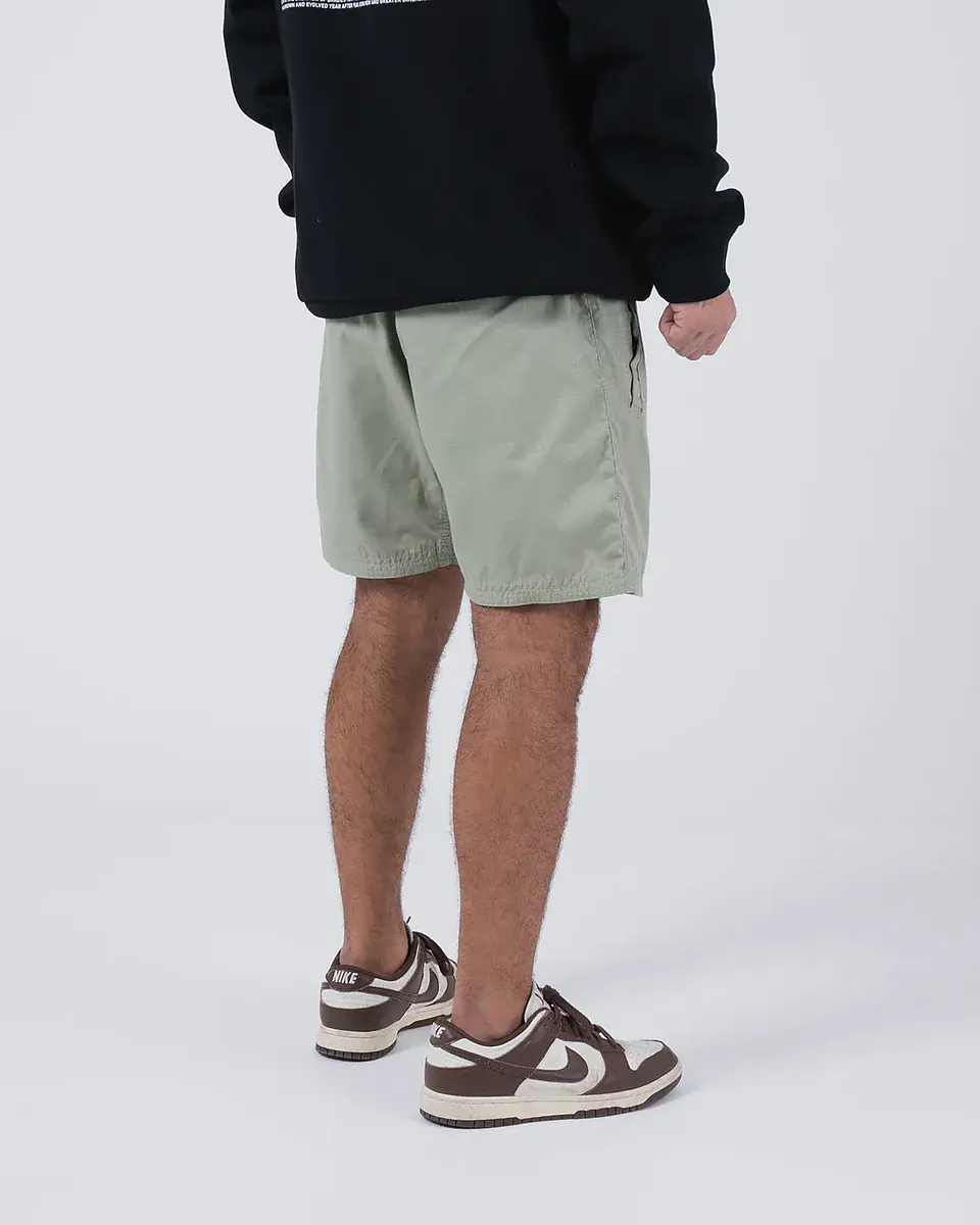 Pantalon Kingz Casual Rip Stop Sage 4