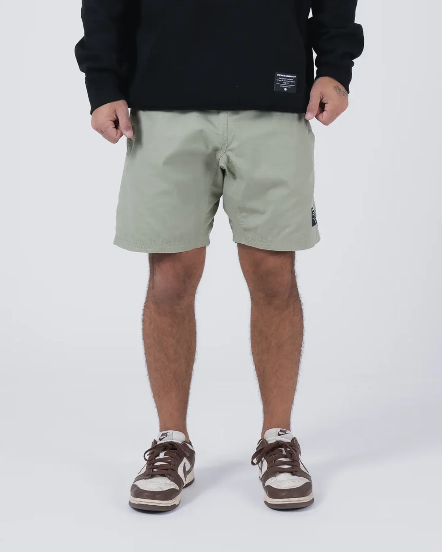 Pantalon Kingz Casual Rip Stop Sage 2