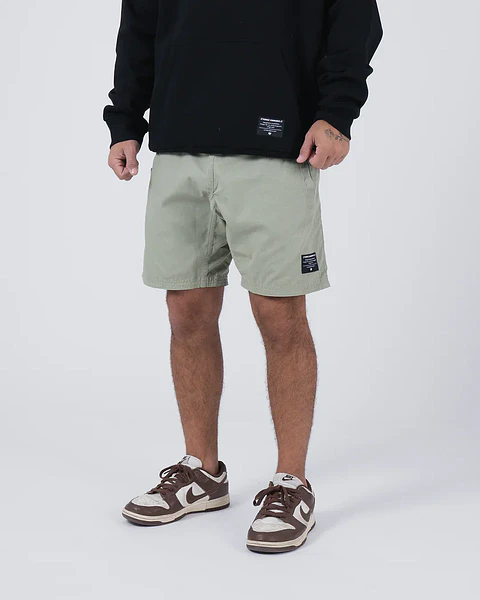 Pantalon Kingz Casual Rip Stop Sage