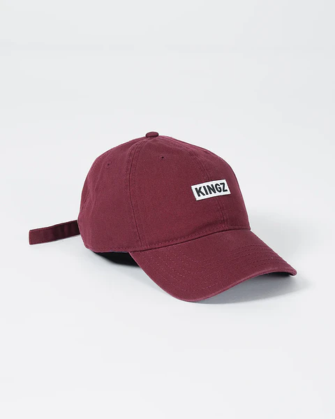 Kingz Dad Hat Maroon