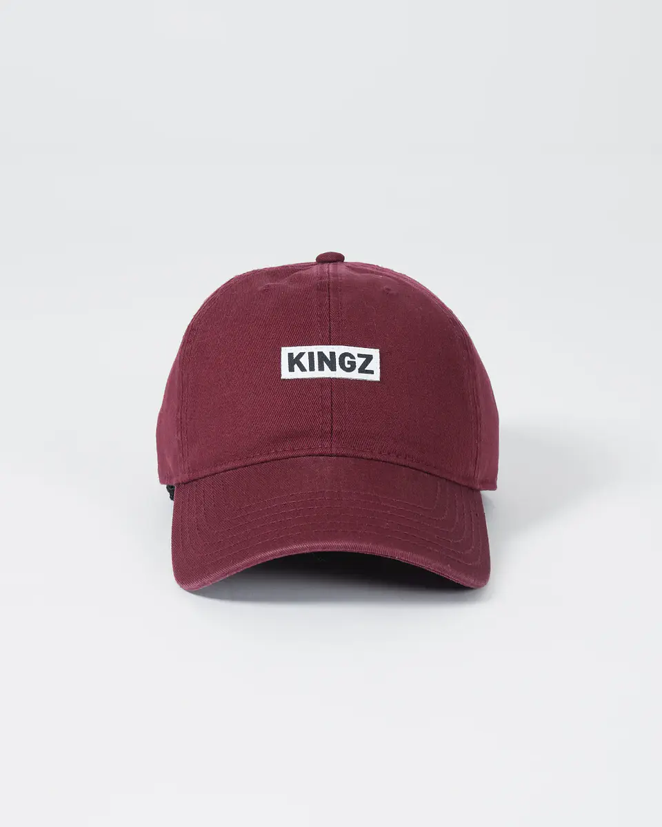 Kingz Dad Hat Maroon 5