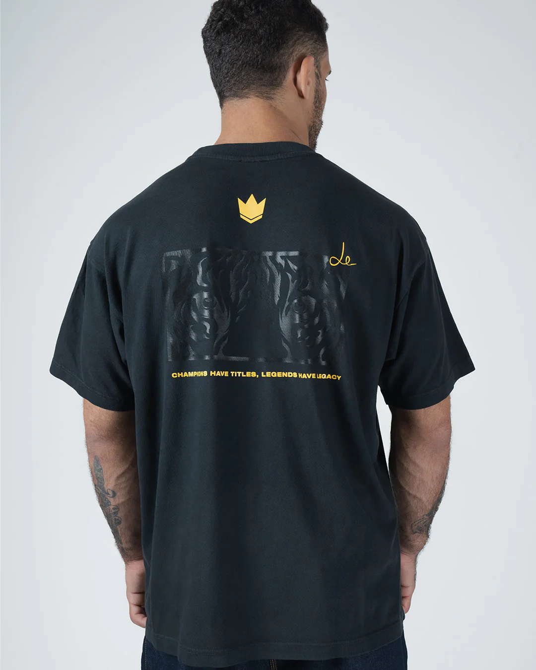 Pre-Venta Polera Kingz Leandro Lo Lengends