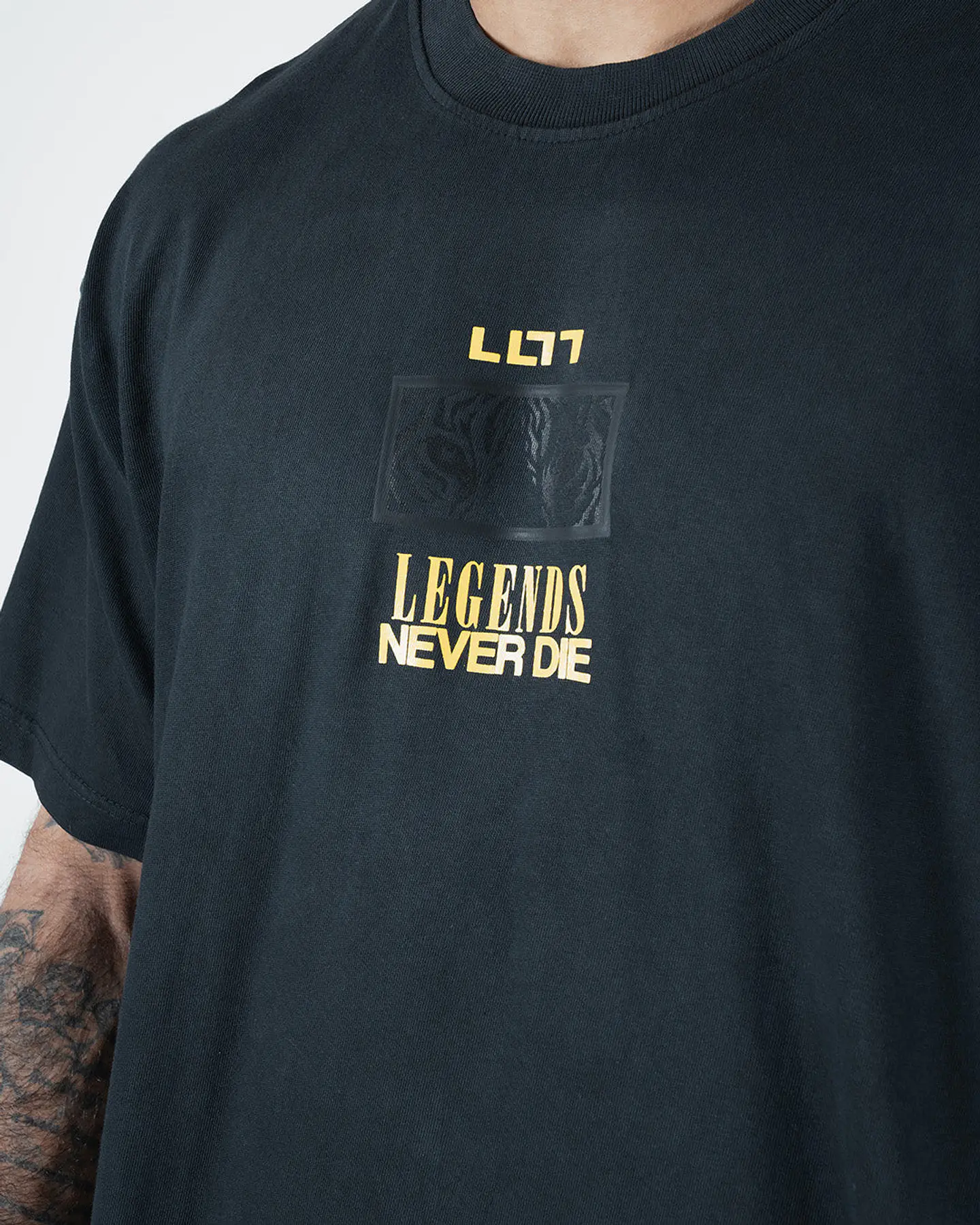 Polera Kingz Leandro Lo Lengends 9