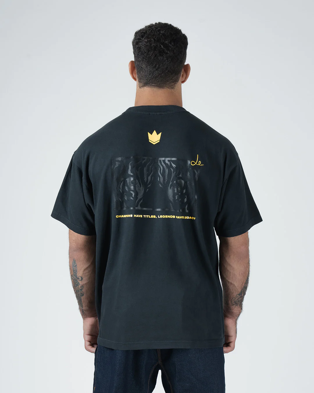 Pre-Venta Polera Kingz Leandro Lo Lengends