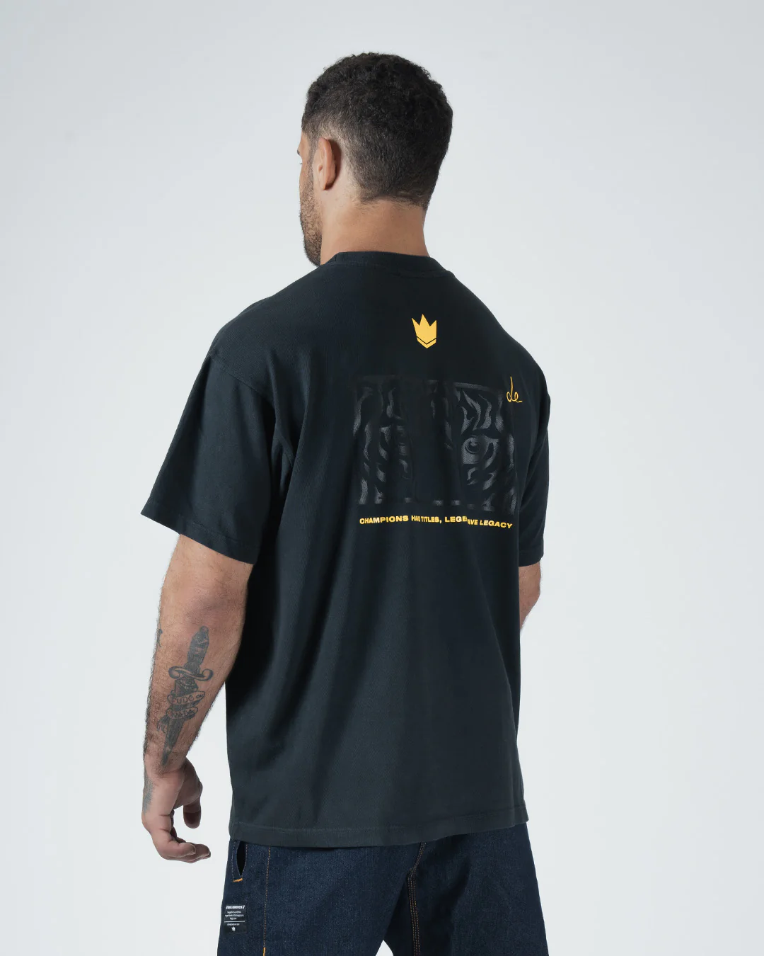 Pre-Venta Polera Kingz Leandro Lo Lengends