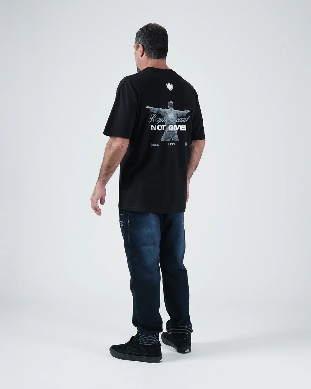 Pre-Venta Polera Kingz Leandro Lo Respects