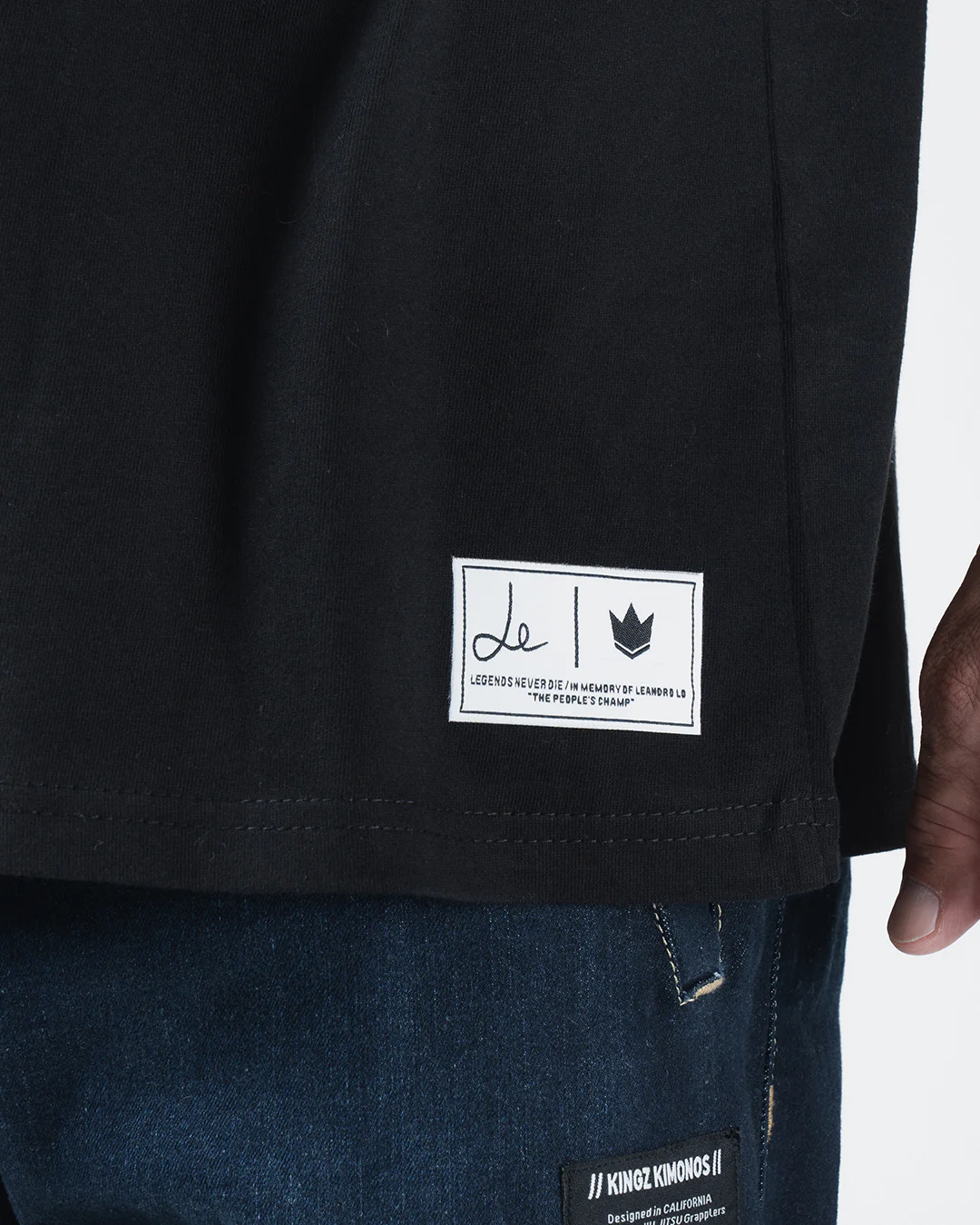 Pre-Venta Polera Kingz Leandro Lo Respects