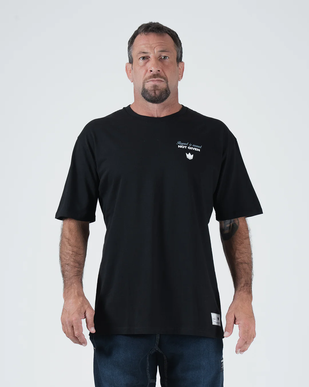 Pre-Venta Polera Kingz Leandro Lo Respects