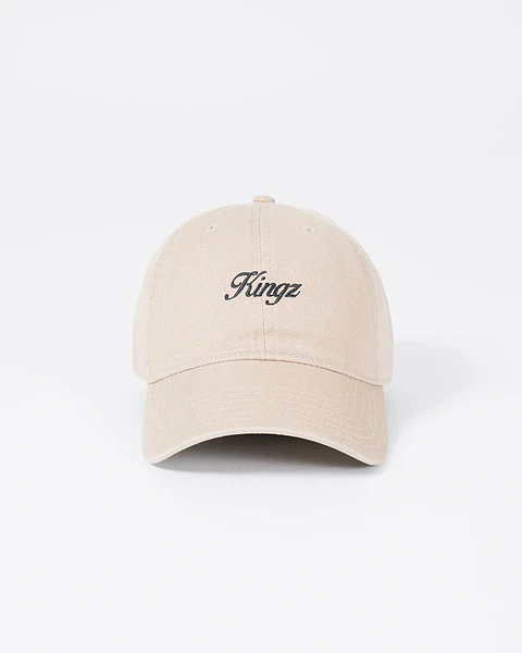 Kingz Scrip Hat Khaki