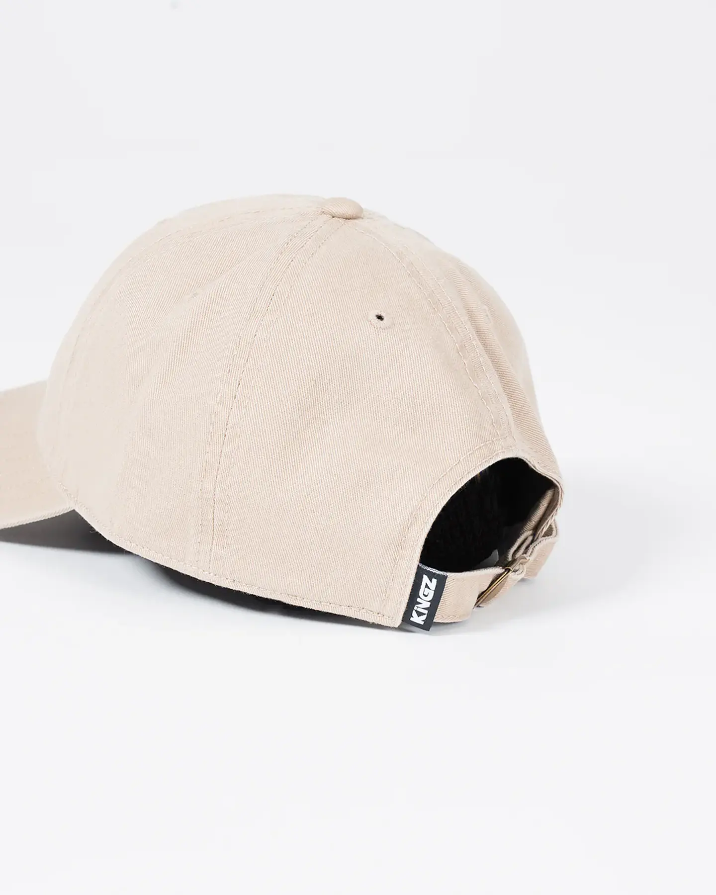 Kingz Scrip Hat Khaki 8