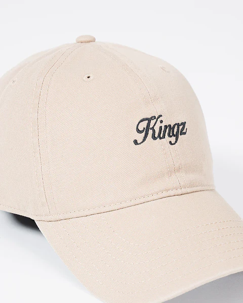 Kingz Scrip Hat Khaki