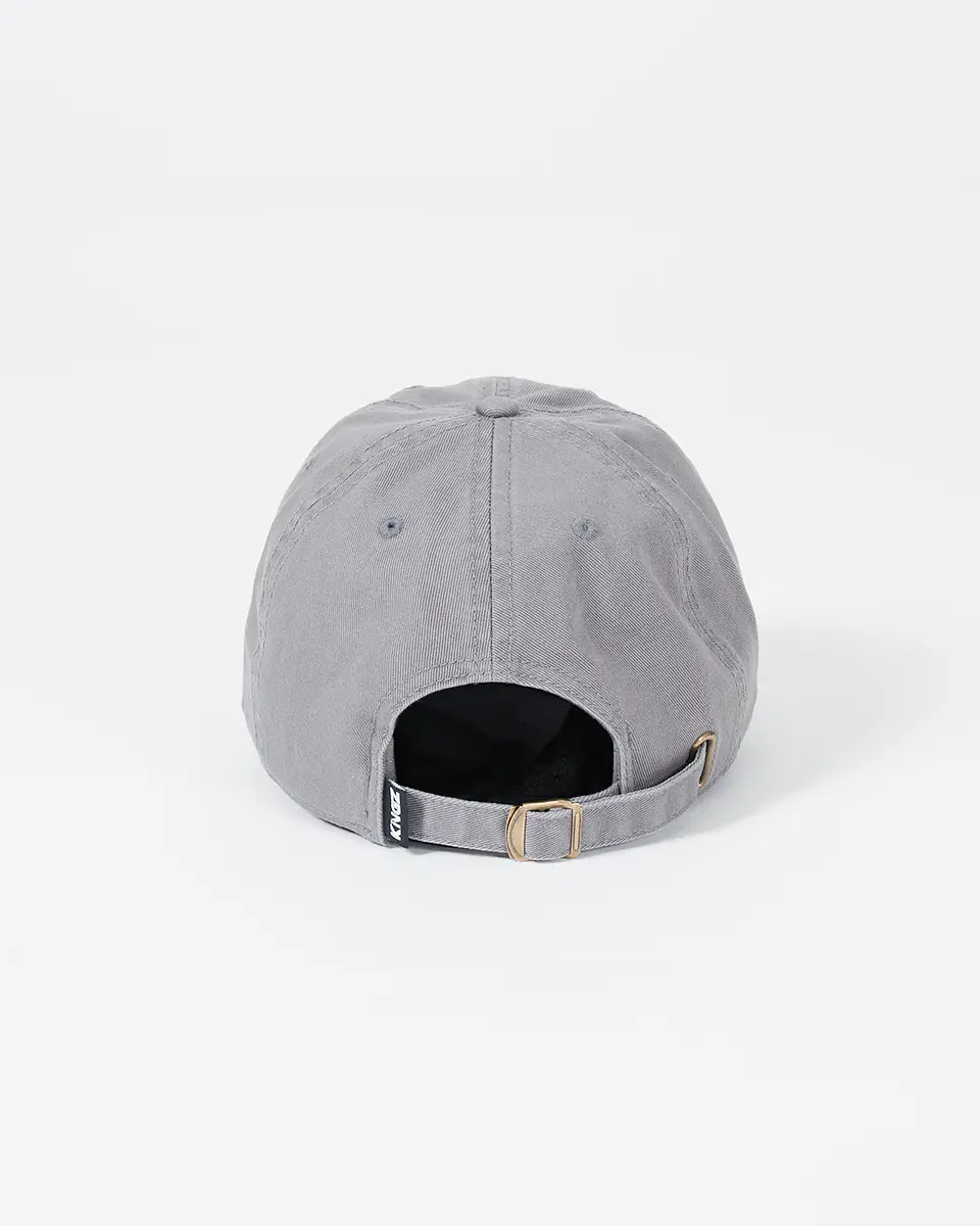 Kingz Scrip Hat Grey 5
