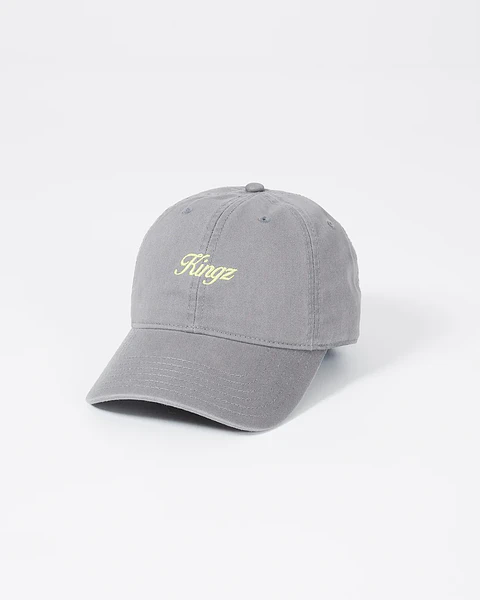 Kingz Scrip Hat Grey
