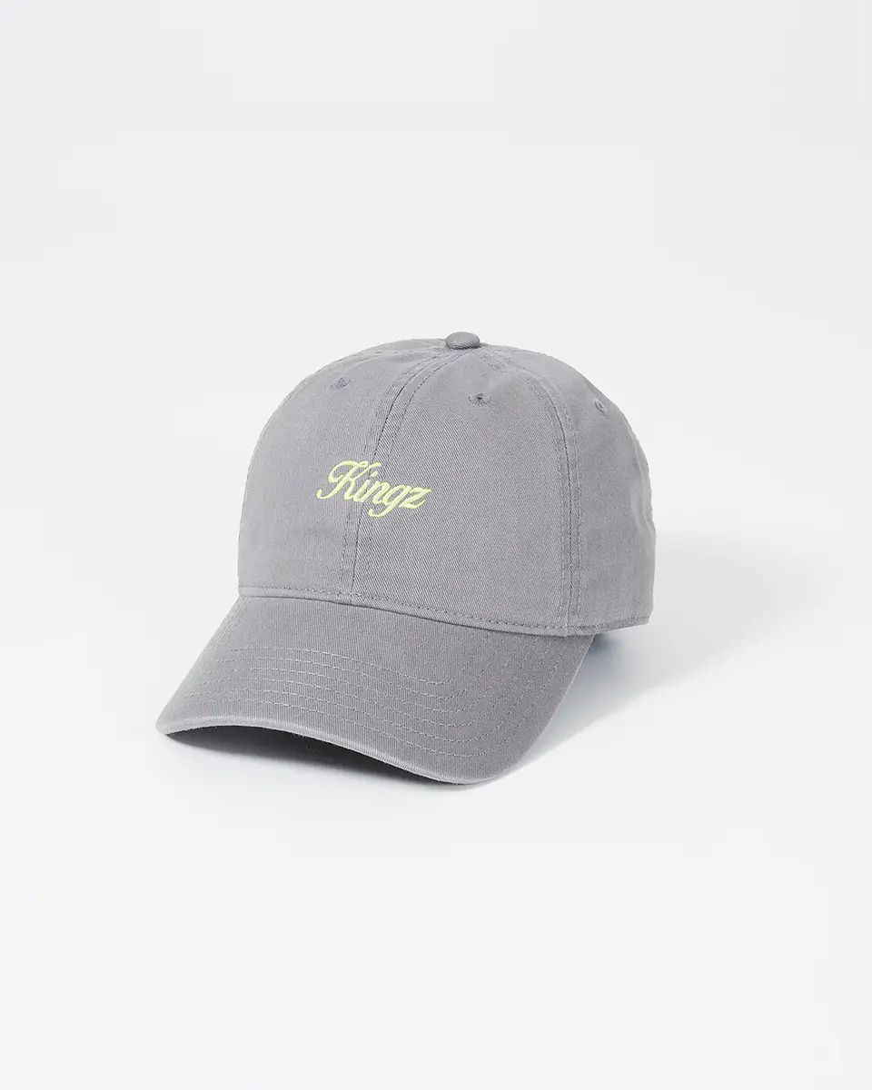 Kingz Scrip Hat Grey 2