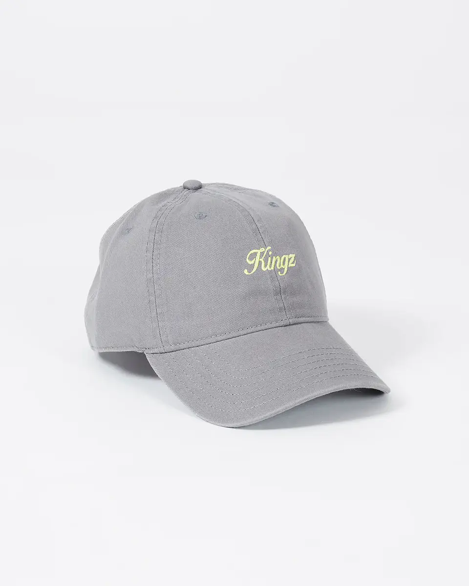 Kingz Scrip Hat Grey 1
