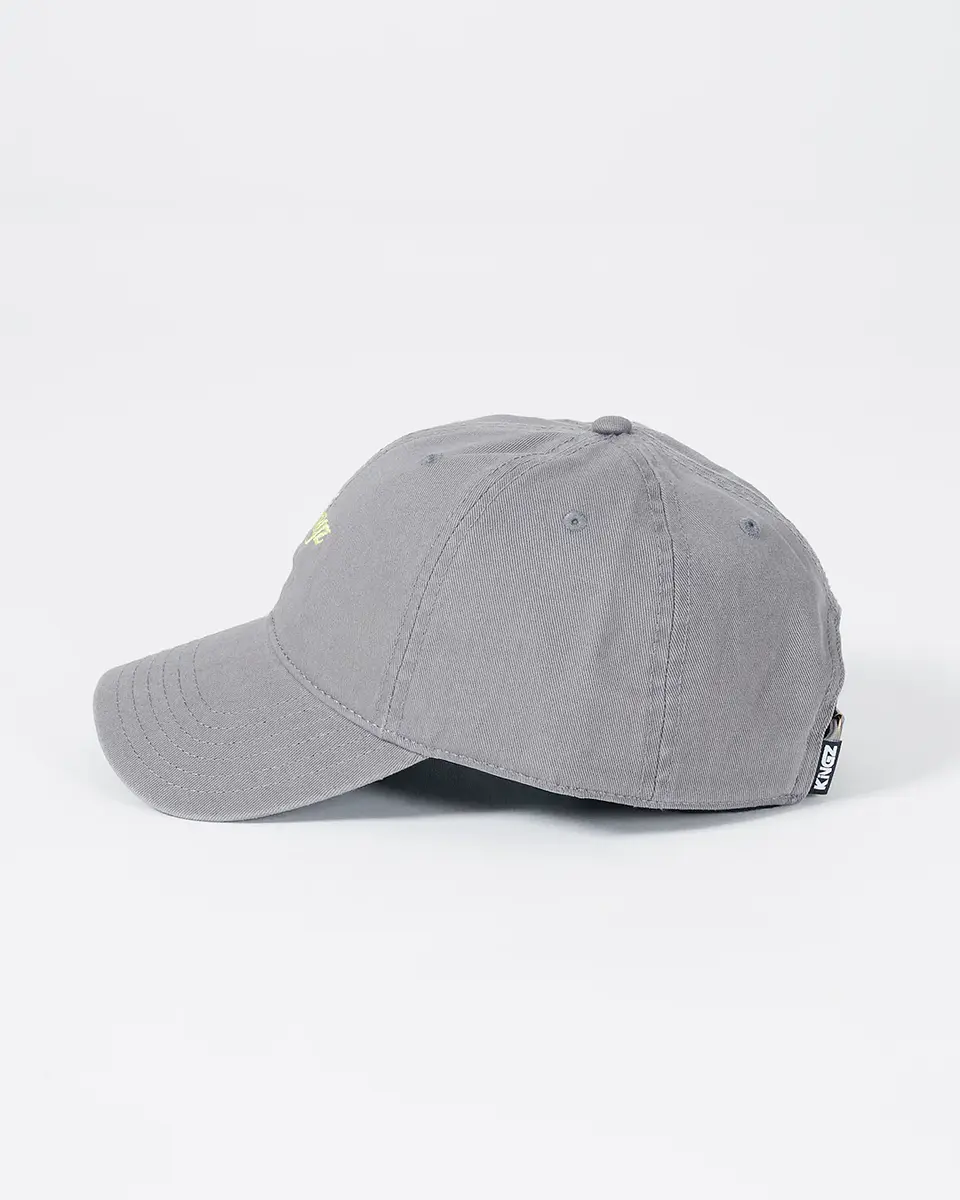 Kingz Scrip Hat Grey 6