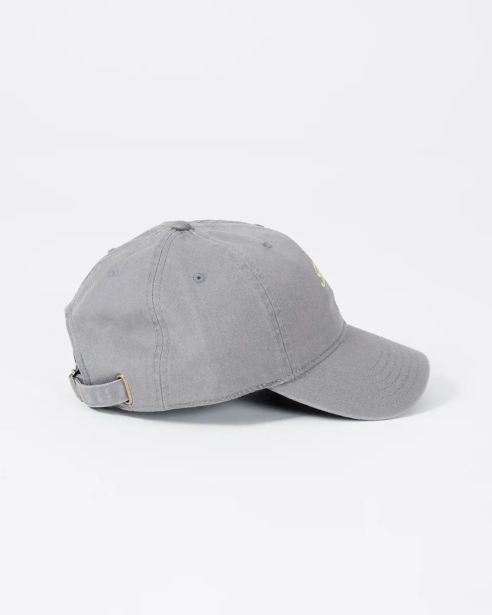 Kingz Scrip Hat Grey 7