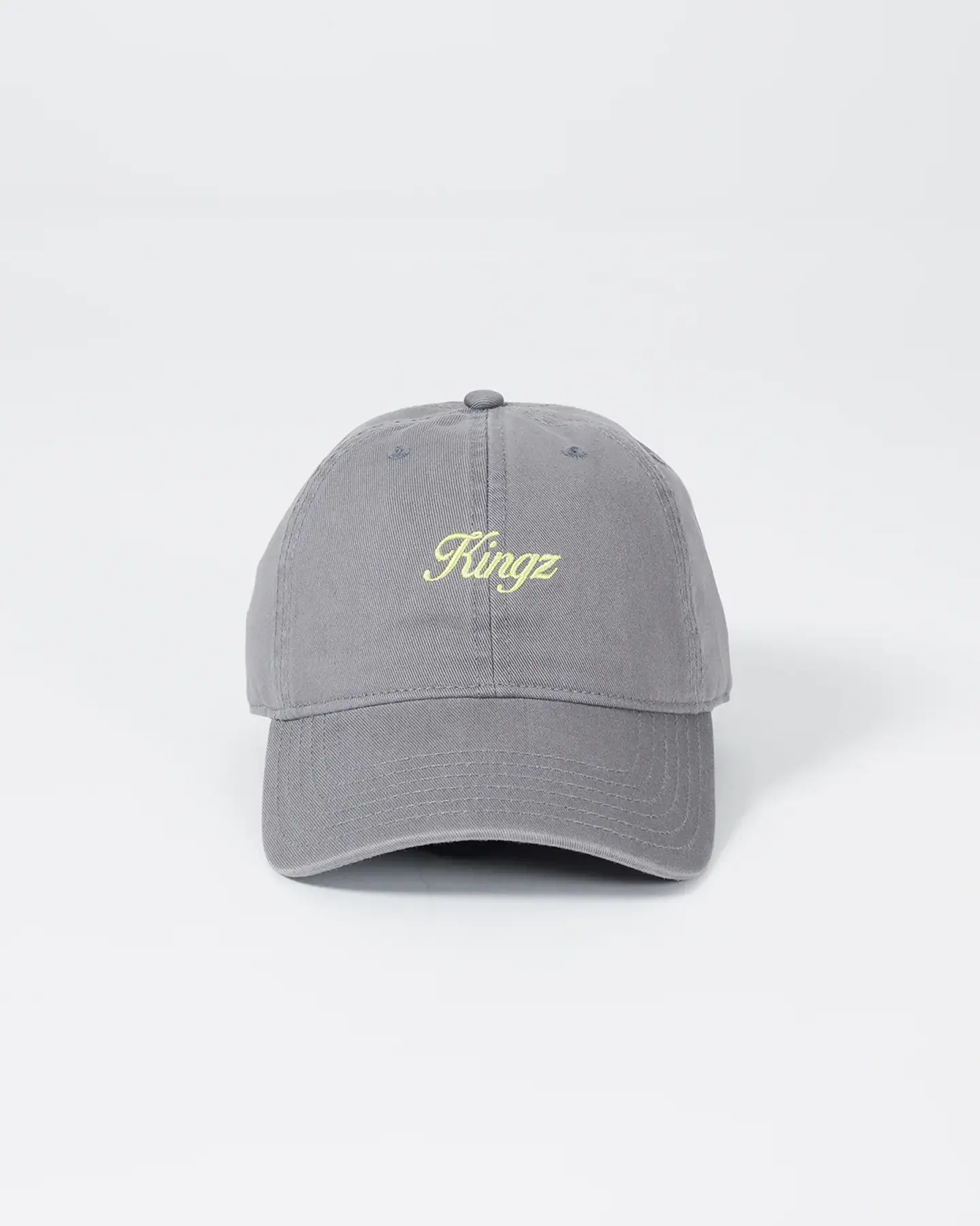Kingz Scrip Hat Grey 3