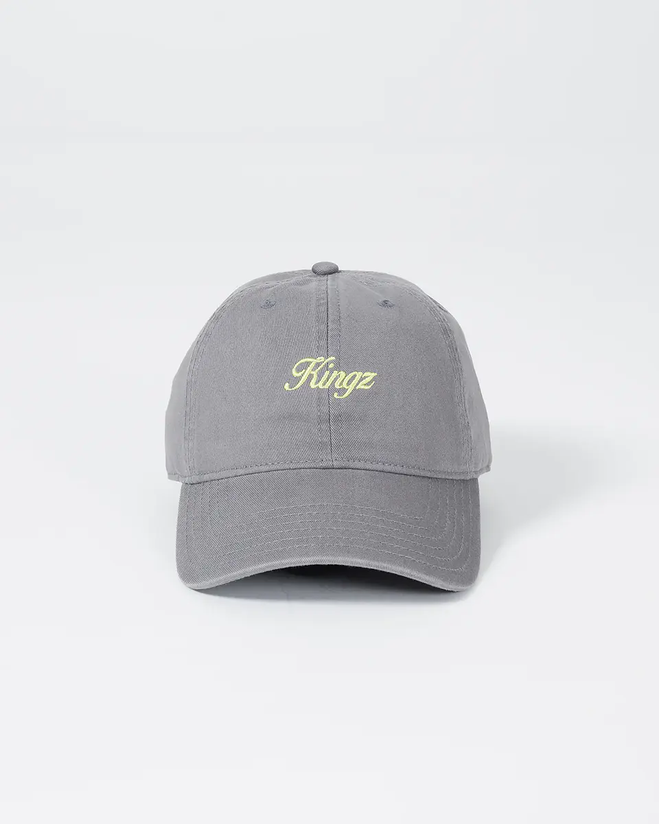 Kingz Scrip Hat Grey 3