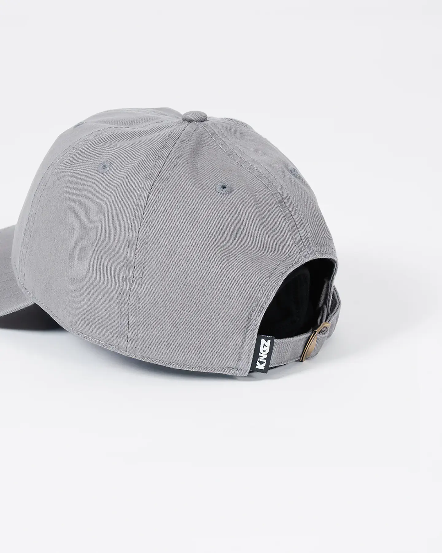 Kingz Scrip Hat Grey 8