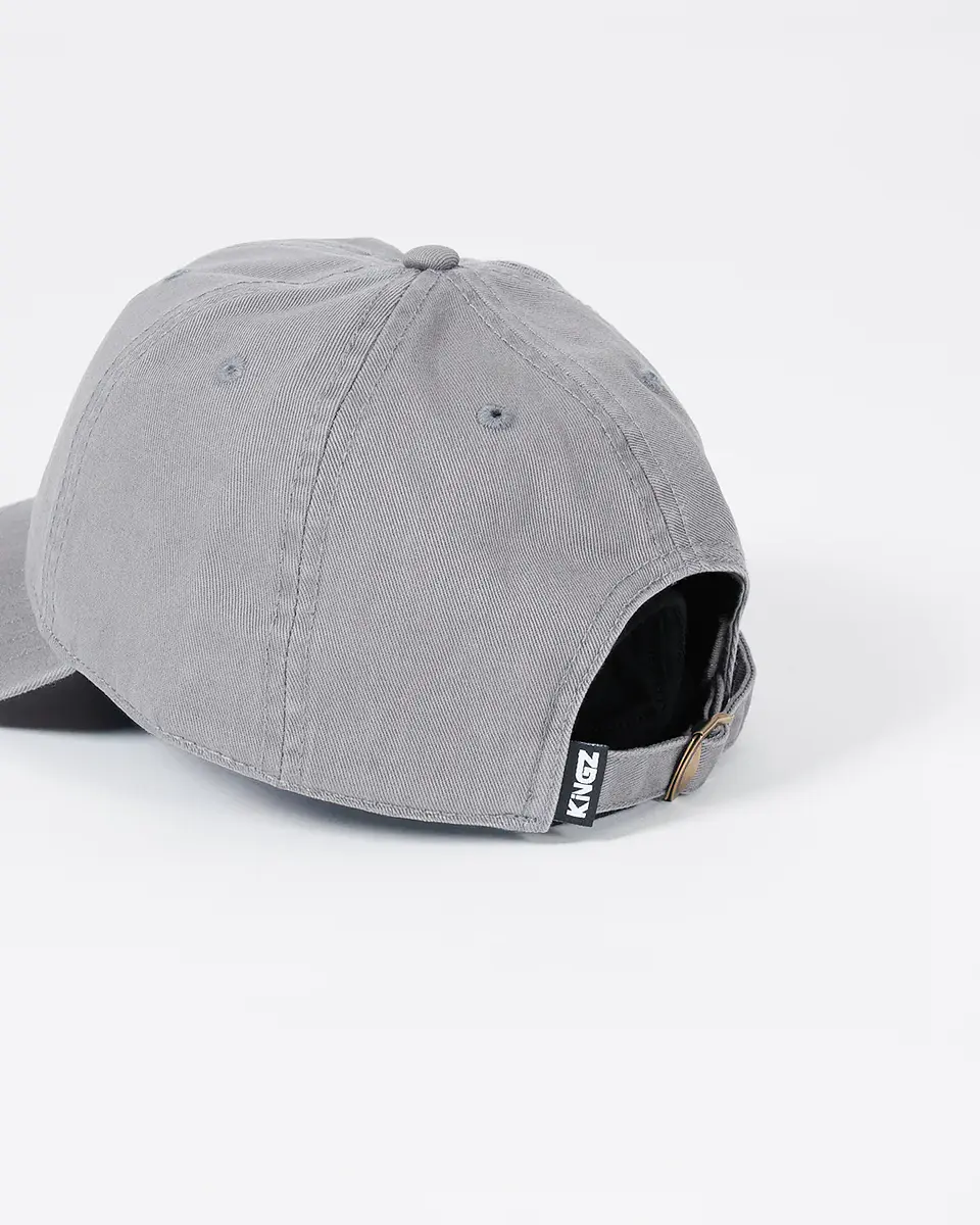 Kingz Scrip Hat Grey 8