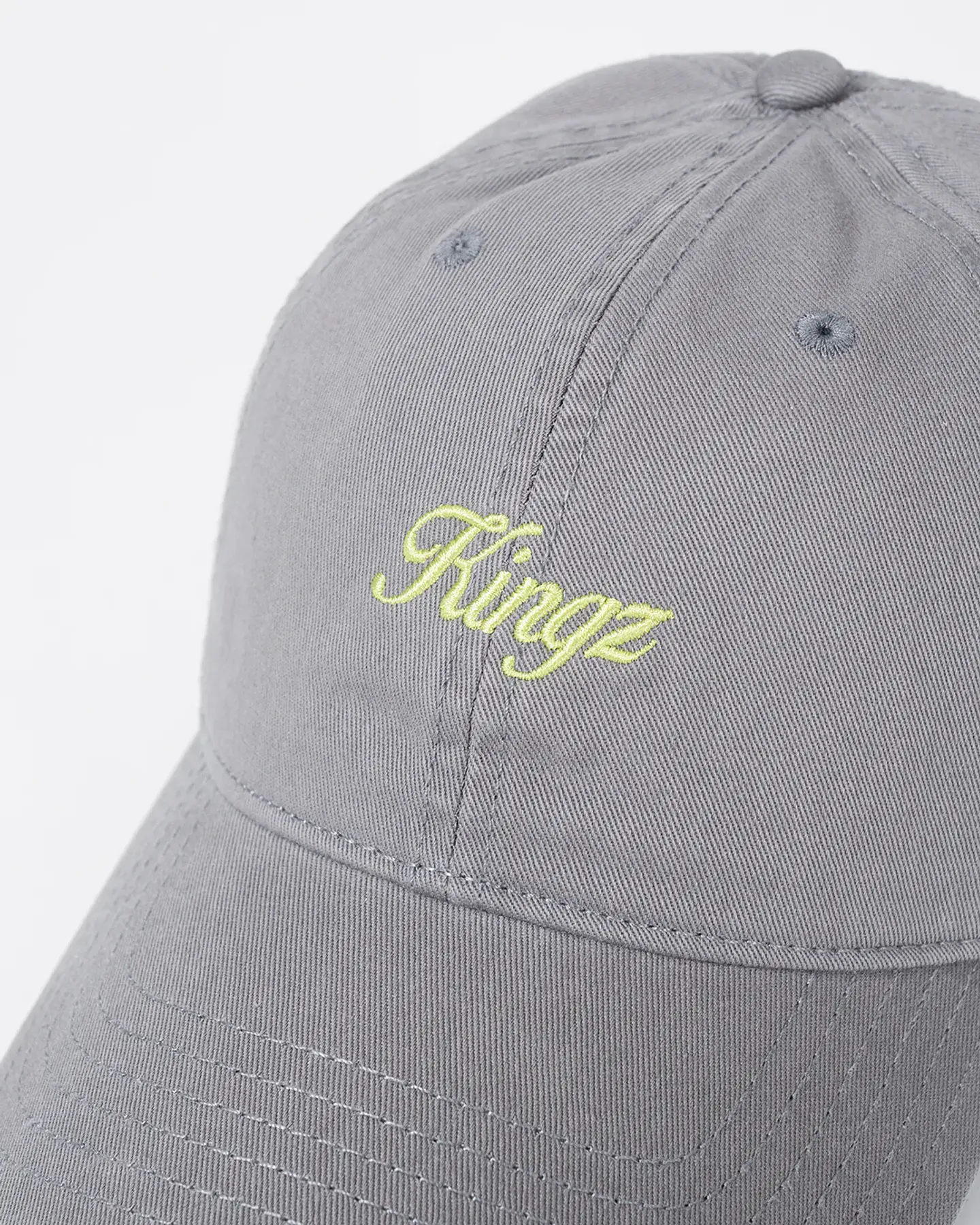 Kingz Scrip Hat Grey 4