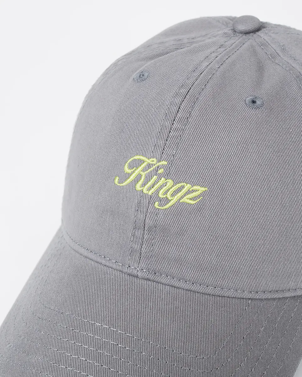 Kingz Scrip Hat Grey 4