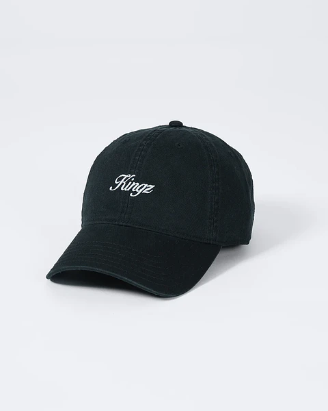 Kingz Scrip Hat Black