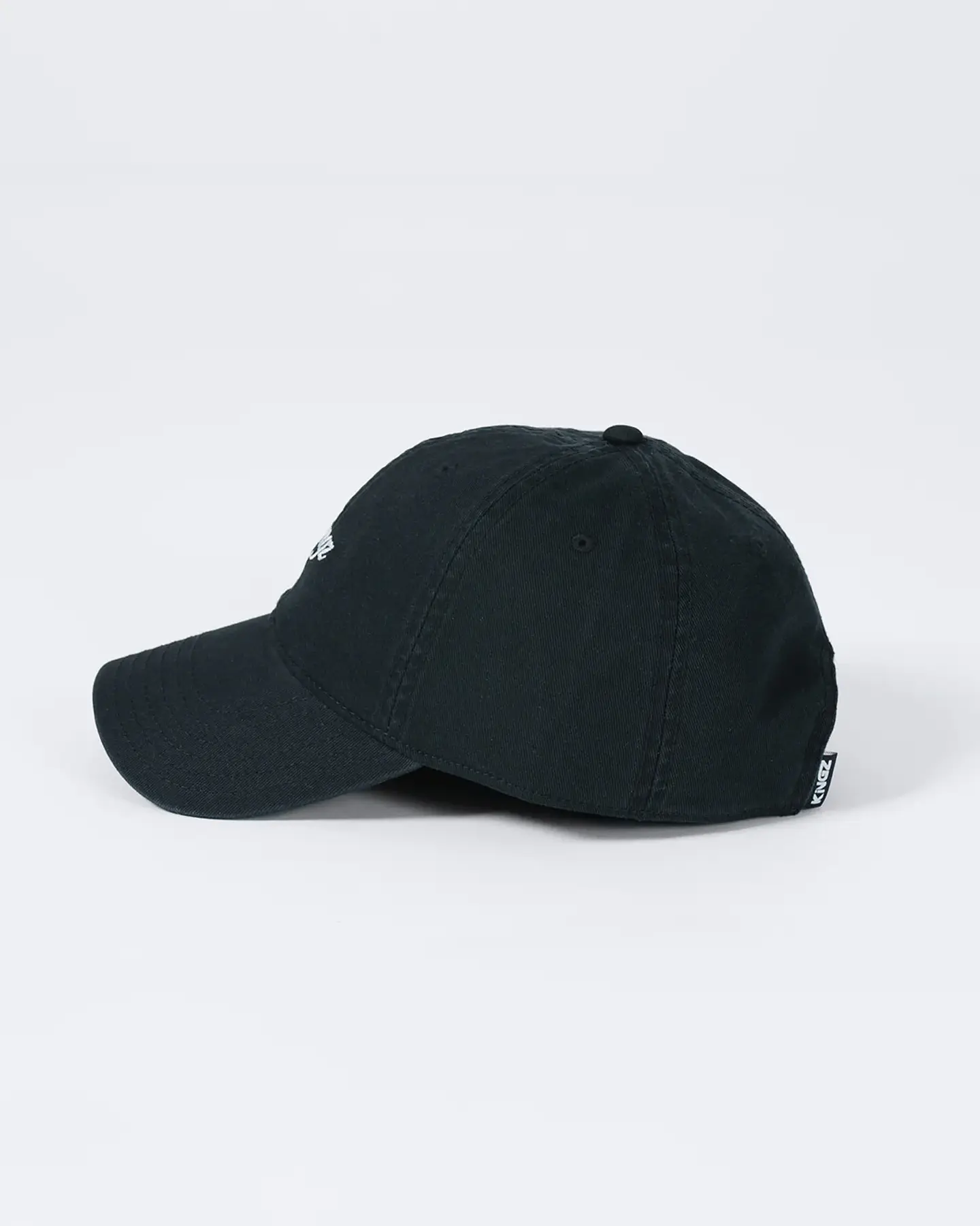Kingz Scrip Hat Black 6