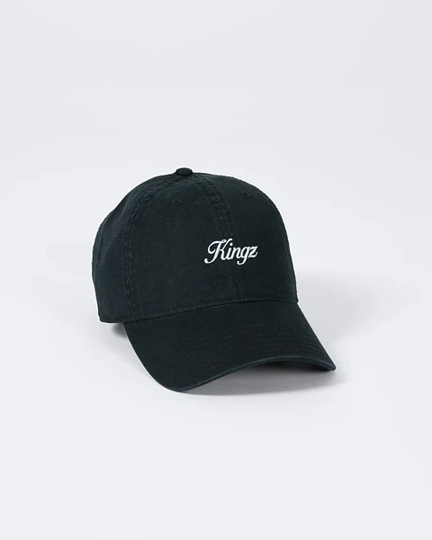 Kingz Scrip Hat Black