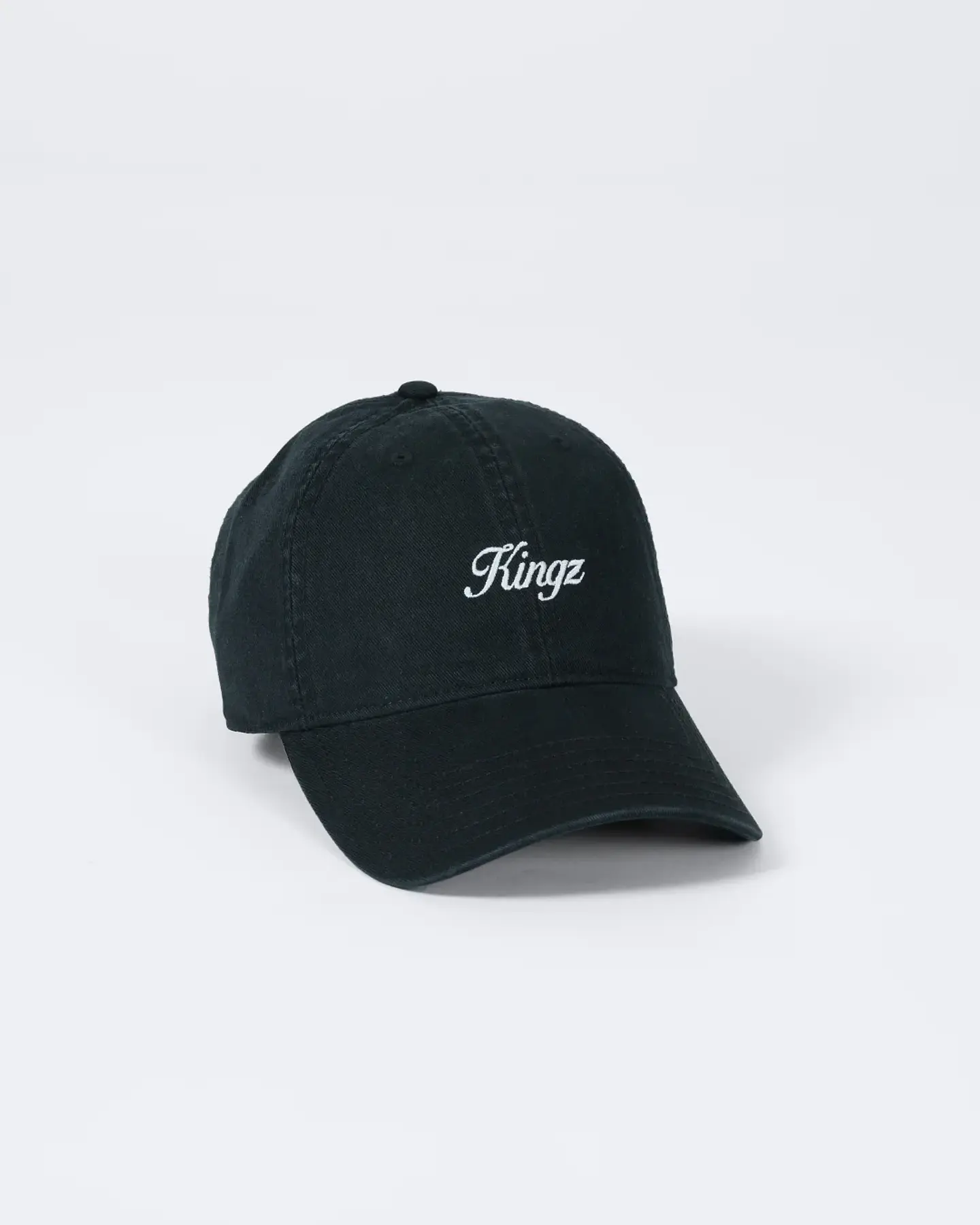 Kingz Scrip Hat Black 2