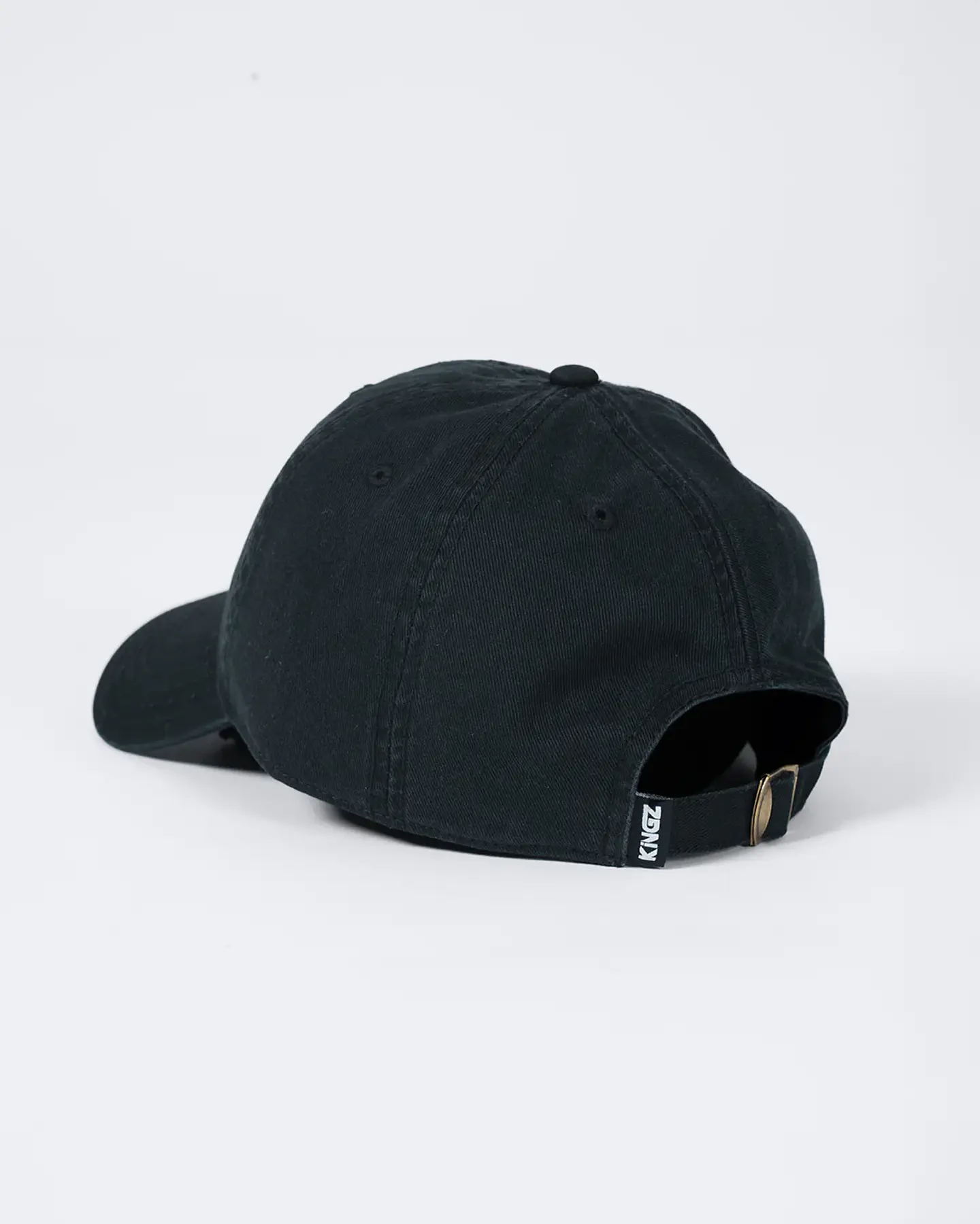 Kingz Scrip Hat Black 7