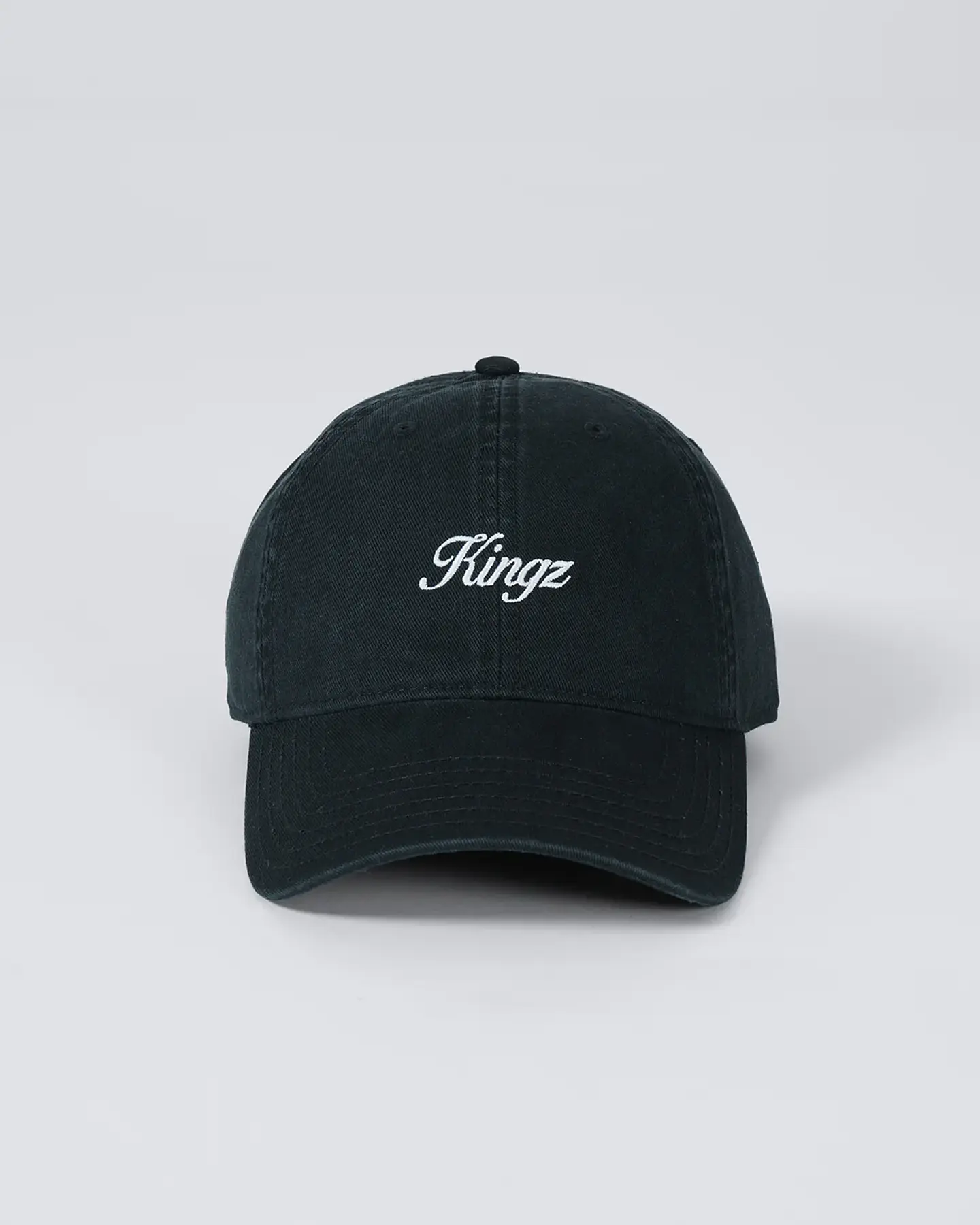 Kingz Scrip Hat Black 3