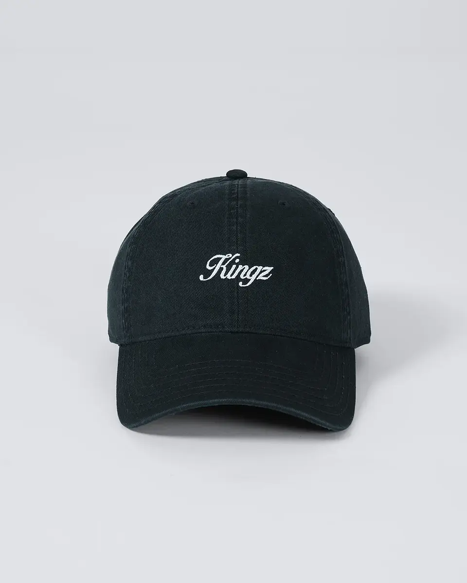 Kingz Scrip Hat Black 3