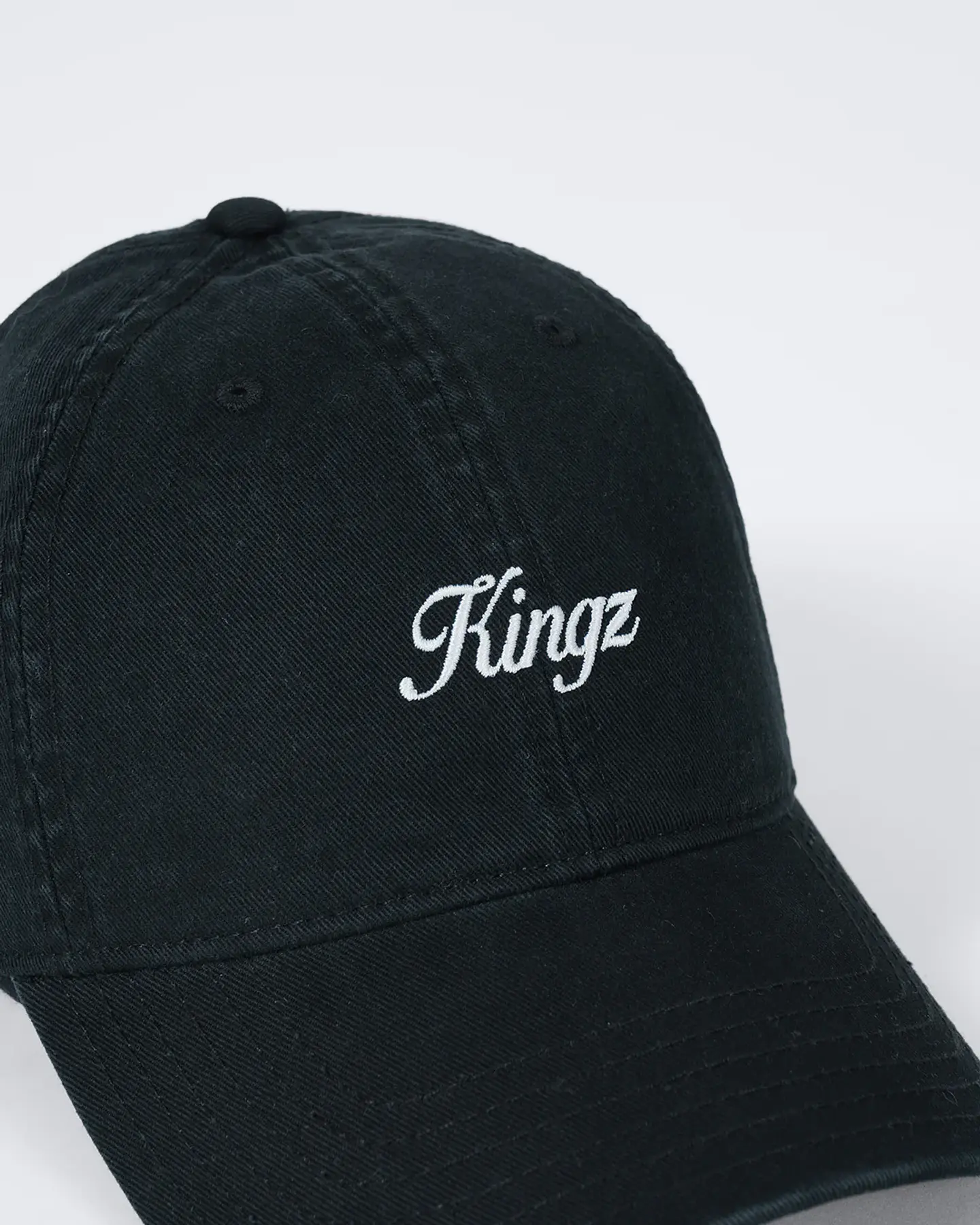 Kingz Scrip Hat Black 4