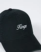 Kingz Scrip Hat Black - Miniatura 4