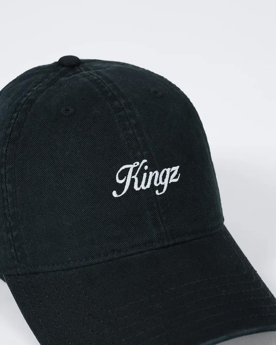 Kingz Scrip Hat Black 4