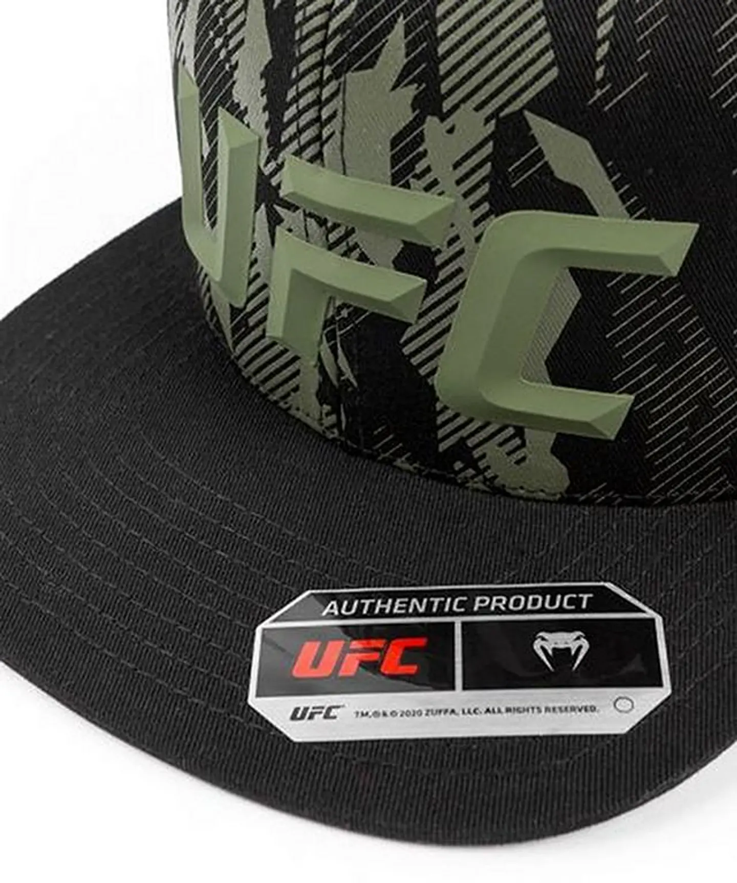 Venum UFC Authentic Fight Week Unisex Hat Green 3
