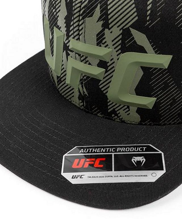 Venum UFC Authentic Fight Week Unisex Hat Green