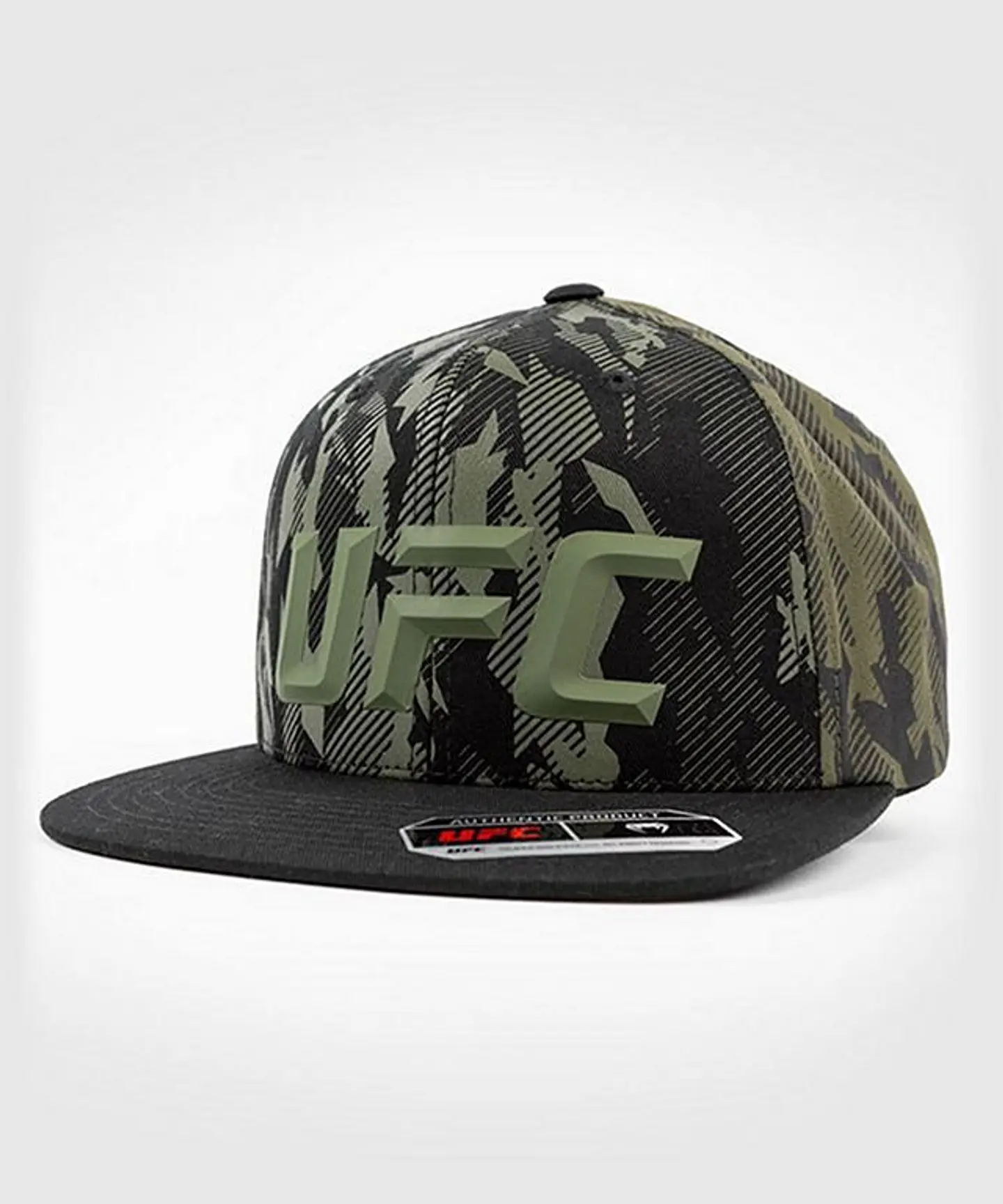 Venum UFC Authentic Fight Week Unisex Hat Green 2