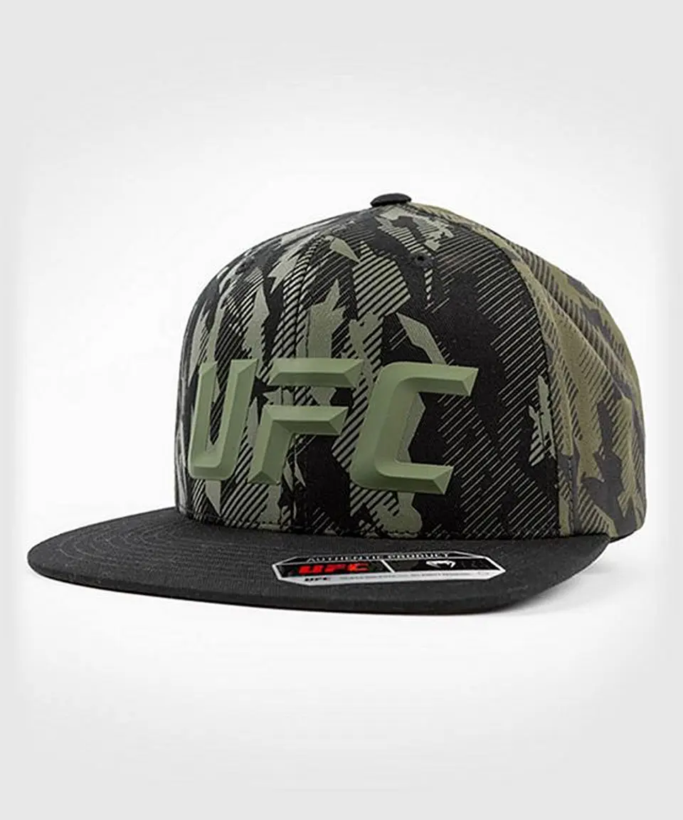 Venum UFC Authentic Fight Week Unisex Hat Green 2