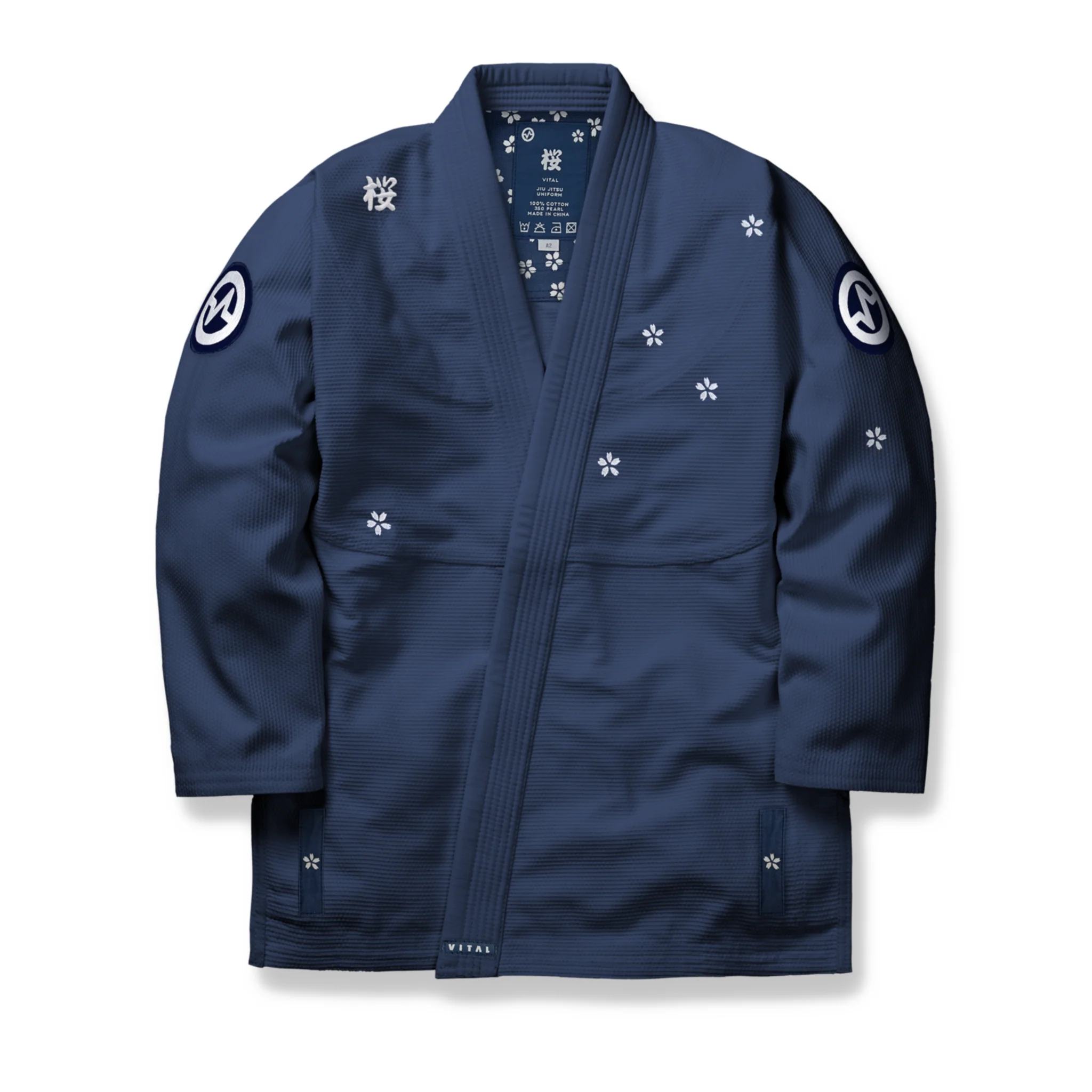 Pre-Venta Kimono Vital Navy YOZAKURA