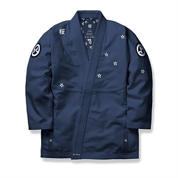 Pre-Venta Kimono Vital Navy YOZAKURA