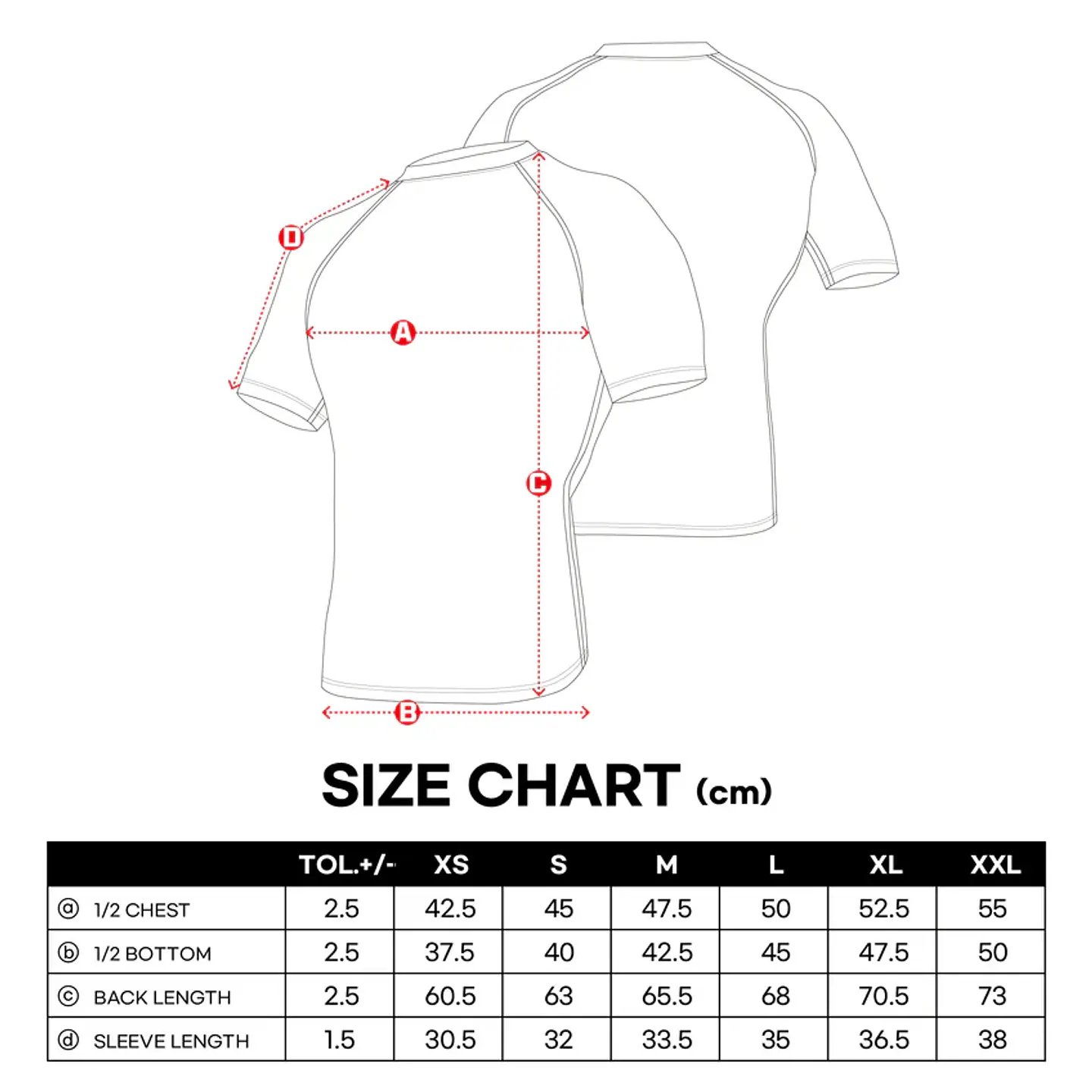 Rashguard Vital 3