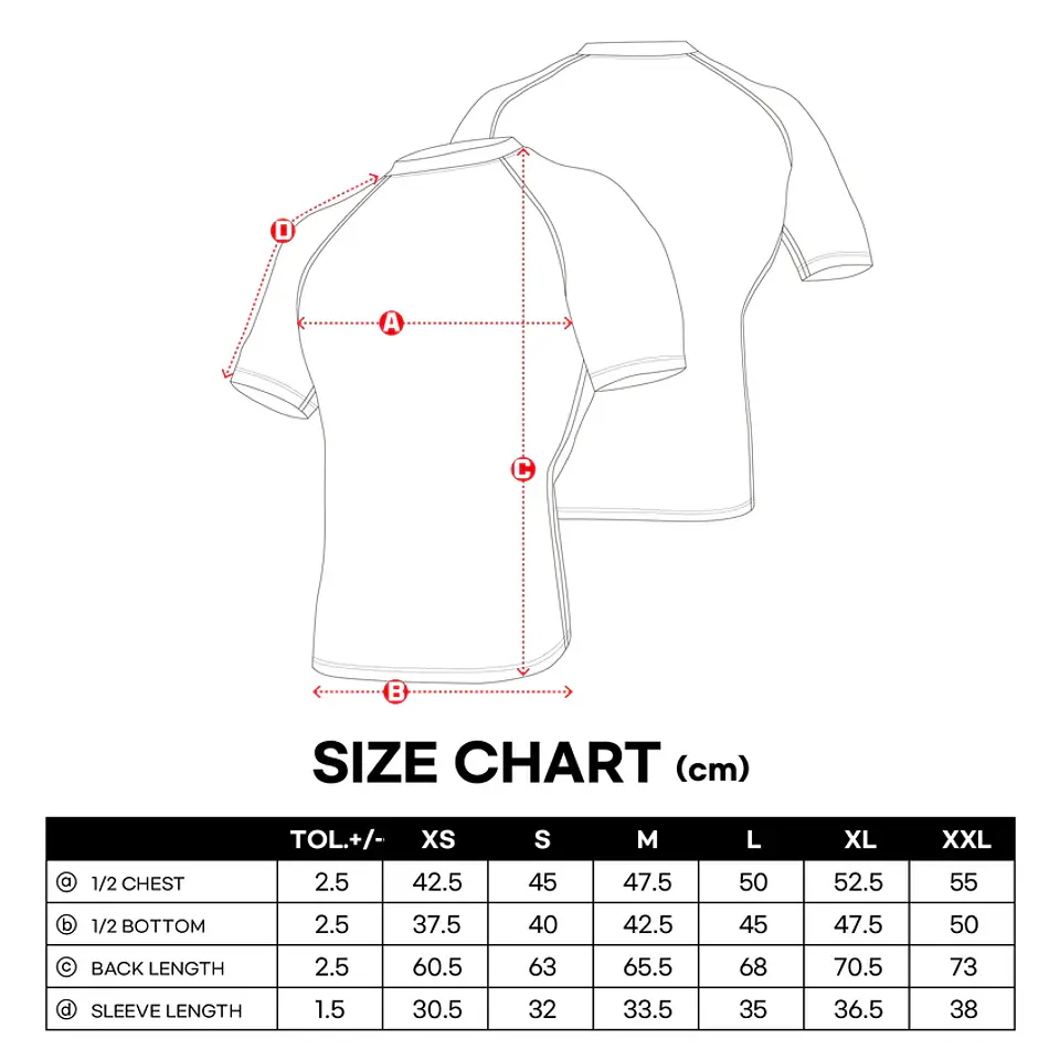 Rashguard Vital 3