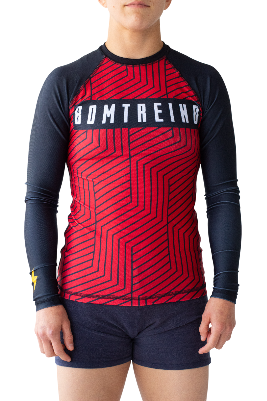 Rashguard Bomtreino  BT V22 Black ML Femenino