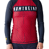Rashguard Bomtreino  BT V22 Black ML Femenino