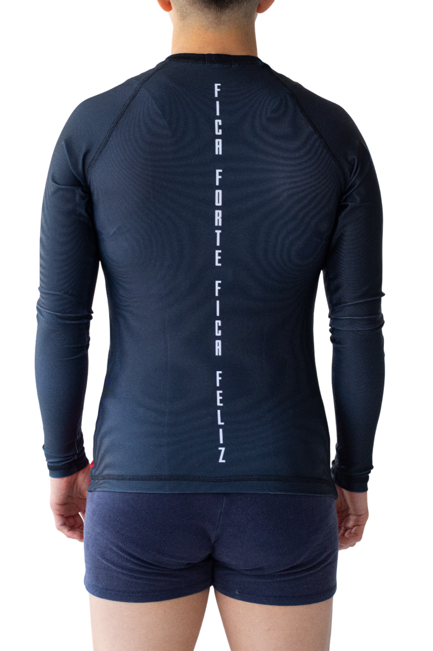 Rashguard Bomtreino  BT V22 Black ML Femenino