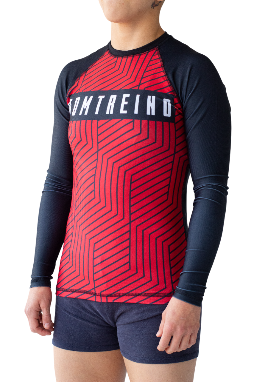 Rashguard Bomtreino  BT V22 Black ML Femenino